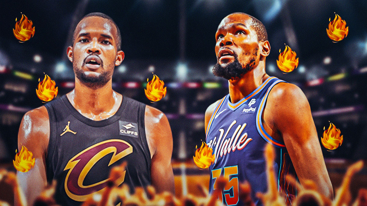 Cavs, Hornets, Evan Mobley, Kevin durant, Mobley Cavs