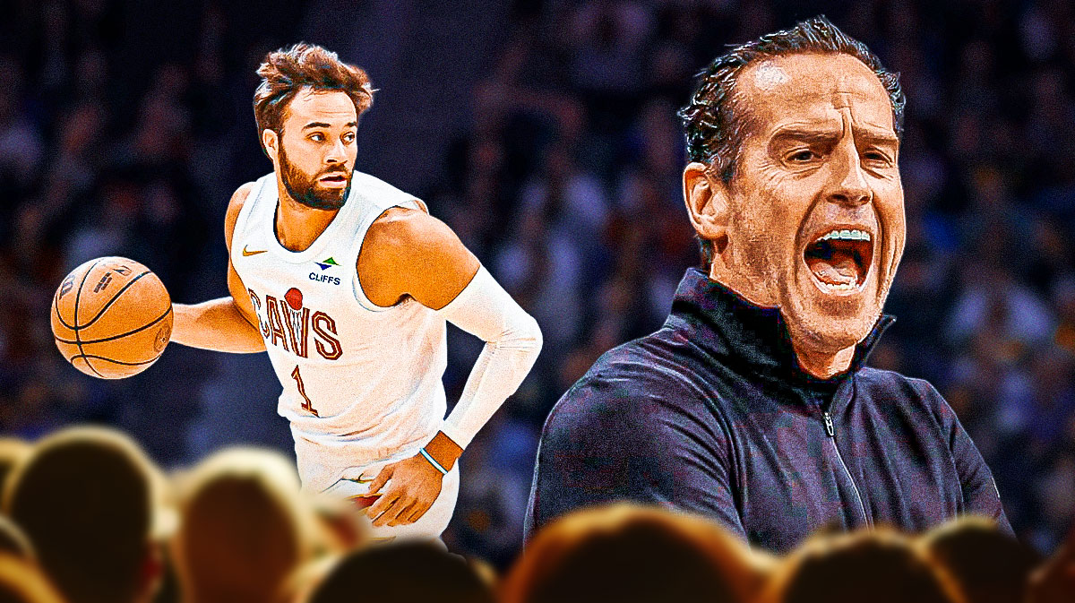 Kenny Atkinson and Max Strus.