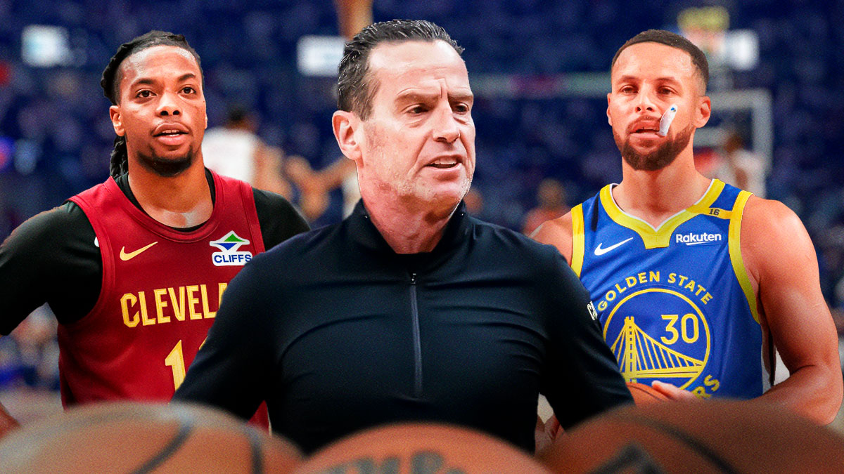 Cavs’ Darius Garland reacts to Kenny Atkinson’s Stephen Curry comparison