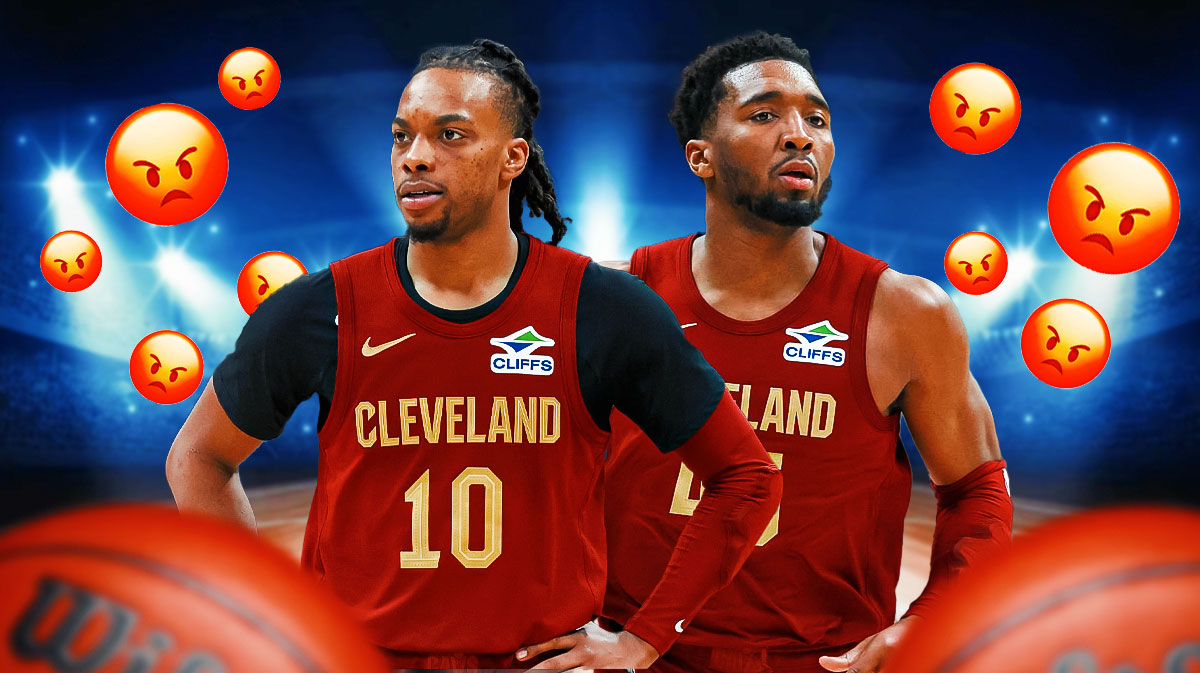 Cavs, Donovan Mitchell, Darius Garland, Rockets, Cavs Rockets