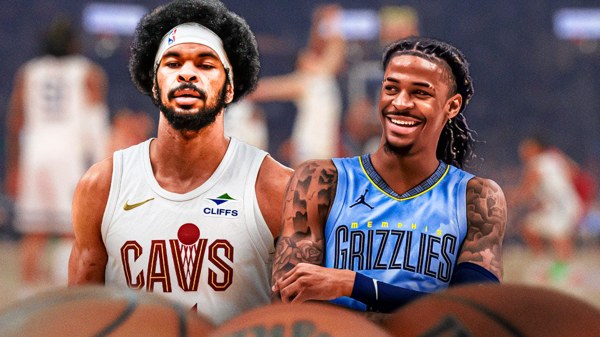 Cavs’ Jarrett Allen dunked on Ja Morant so hard he got a hug out of it