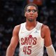 Donovan Mitchell (Cavs) with deal with it shades