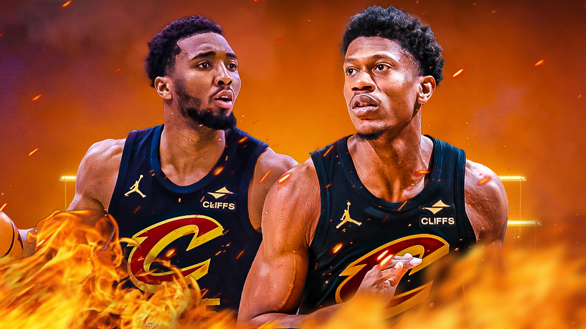 Cavs' Donovan Mitchell and De'Andre Hunter on fire