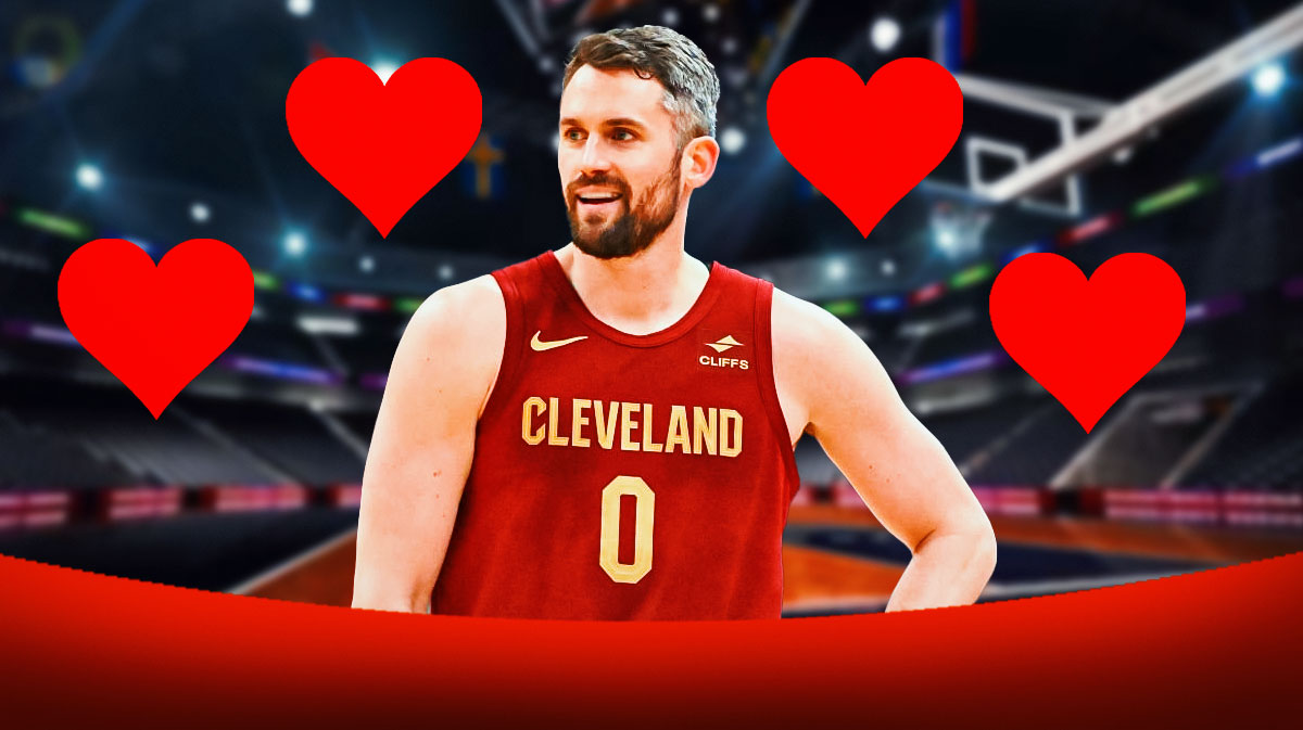 Cavs’ special Kevin Love tribute had him feeling all the love