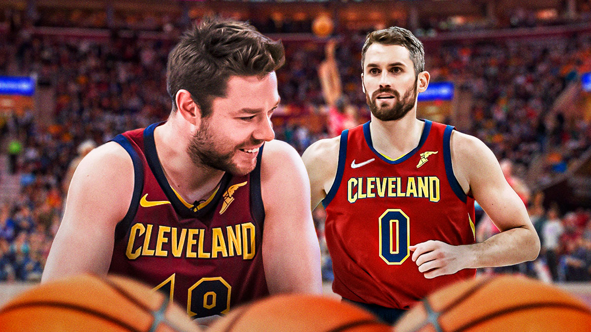 Kevin Love sends NSFW message to Matthew Dellavedova after viral move