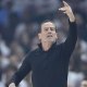 Cleveland Cavaliers head coach Kenny Atkinson reacts in the first quarter against the Miami Heat at Rocket Arena.