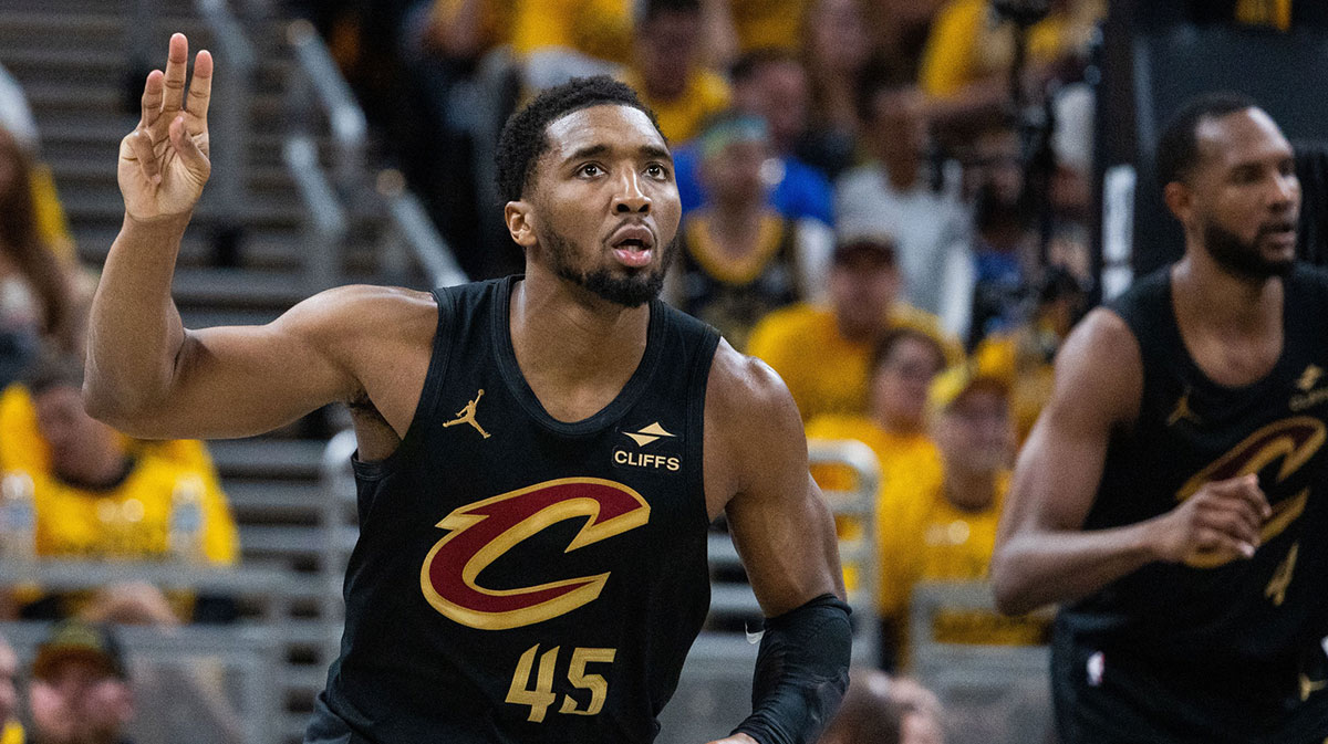 Cavaliers’ Donovan Mitchell continues to impress with 2nd-straight 40-point game