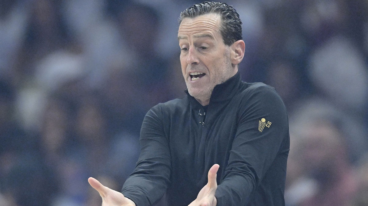 Kenny Atkinson takes jab at refs after Cavs Game 2 collapse vs. Pacers