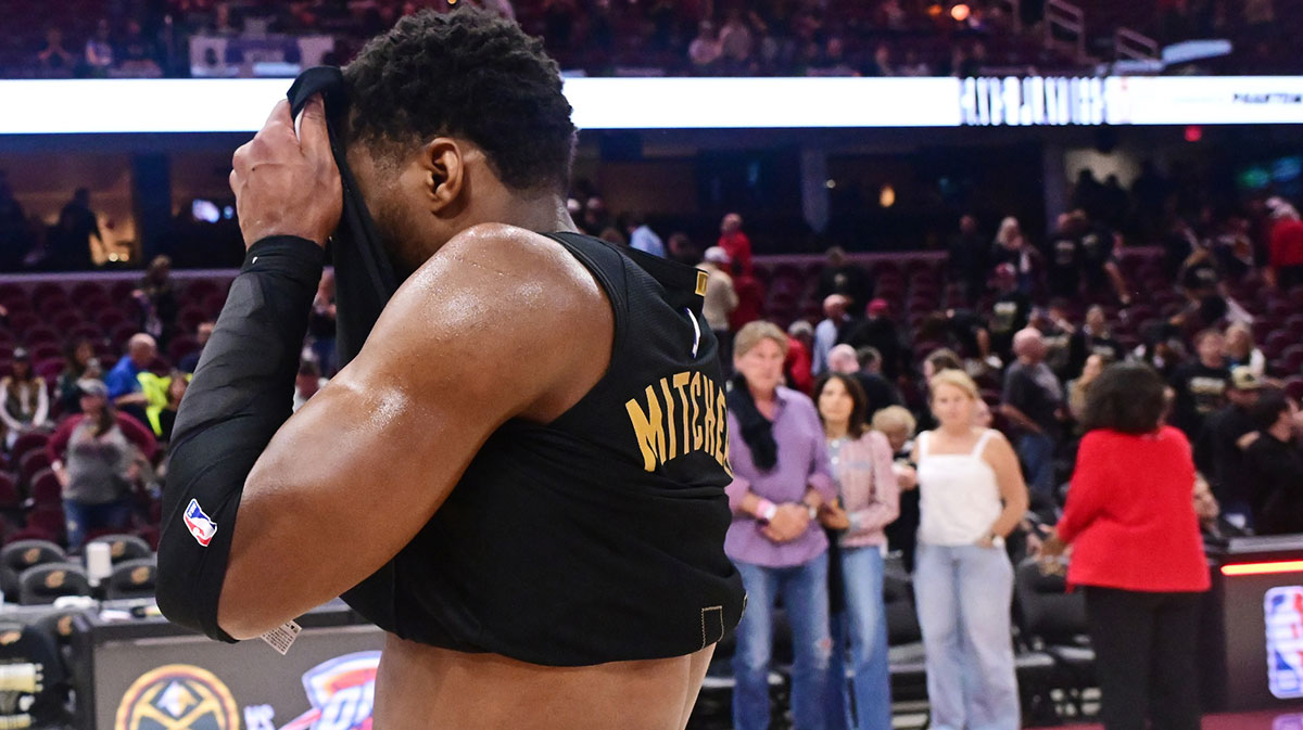 Cavs’ Donovan Mitchell blasted by Stephen A. Smith after latest playoff defeat