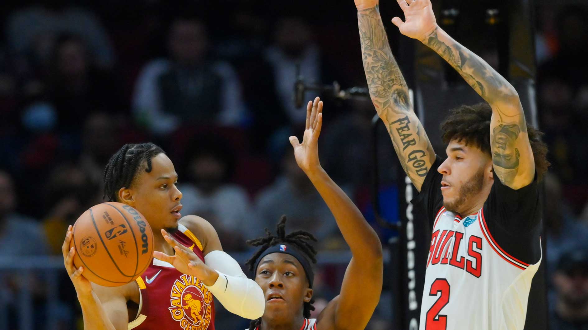 Lonzo Ball reveals why Cavs are ‘great situation’ after Bulls trade