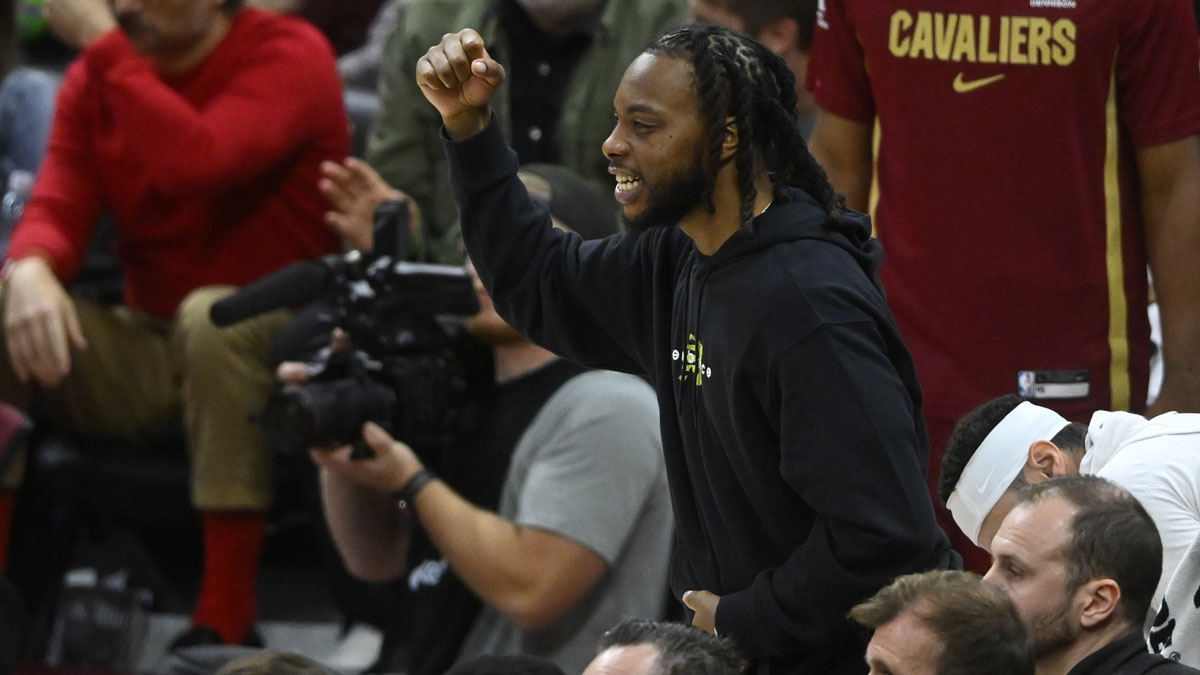 When will Cavsā Darius Garland return from his toe injury?