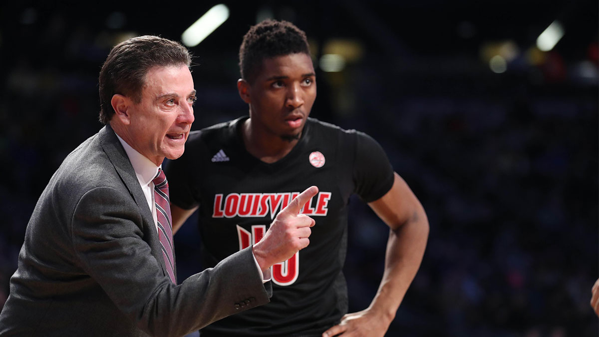Cavs’ Donovan Mitchell gets real on love-hate relationship playing for Rick Pitino