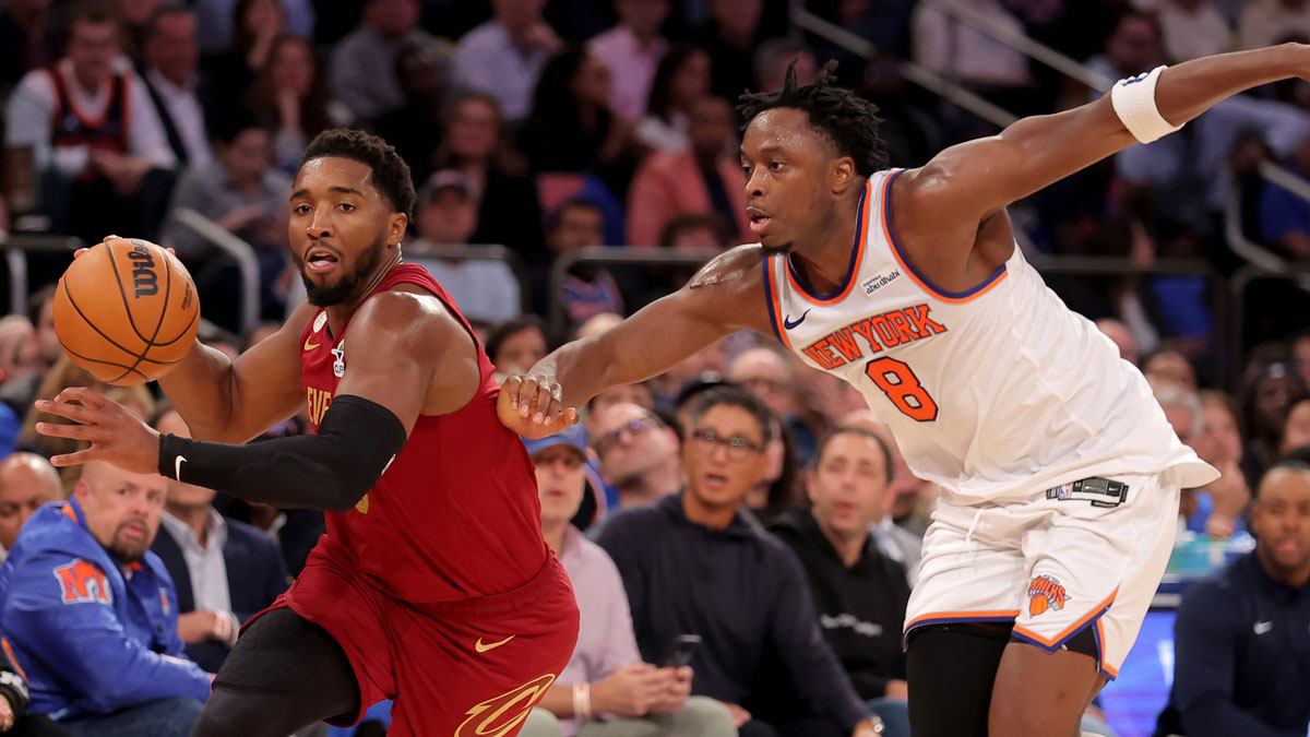 Donovan Mitchell’s 21-point quarter not enough to beat Knicks