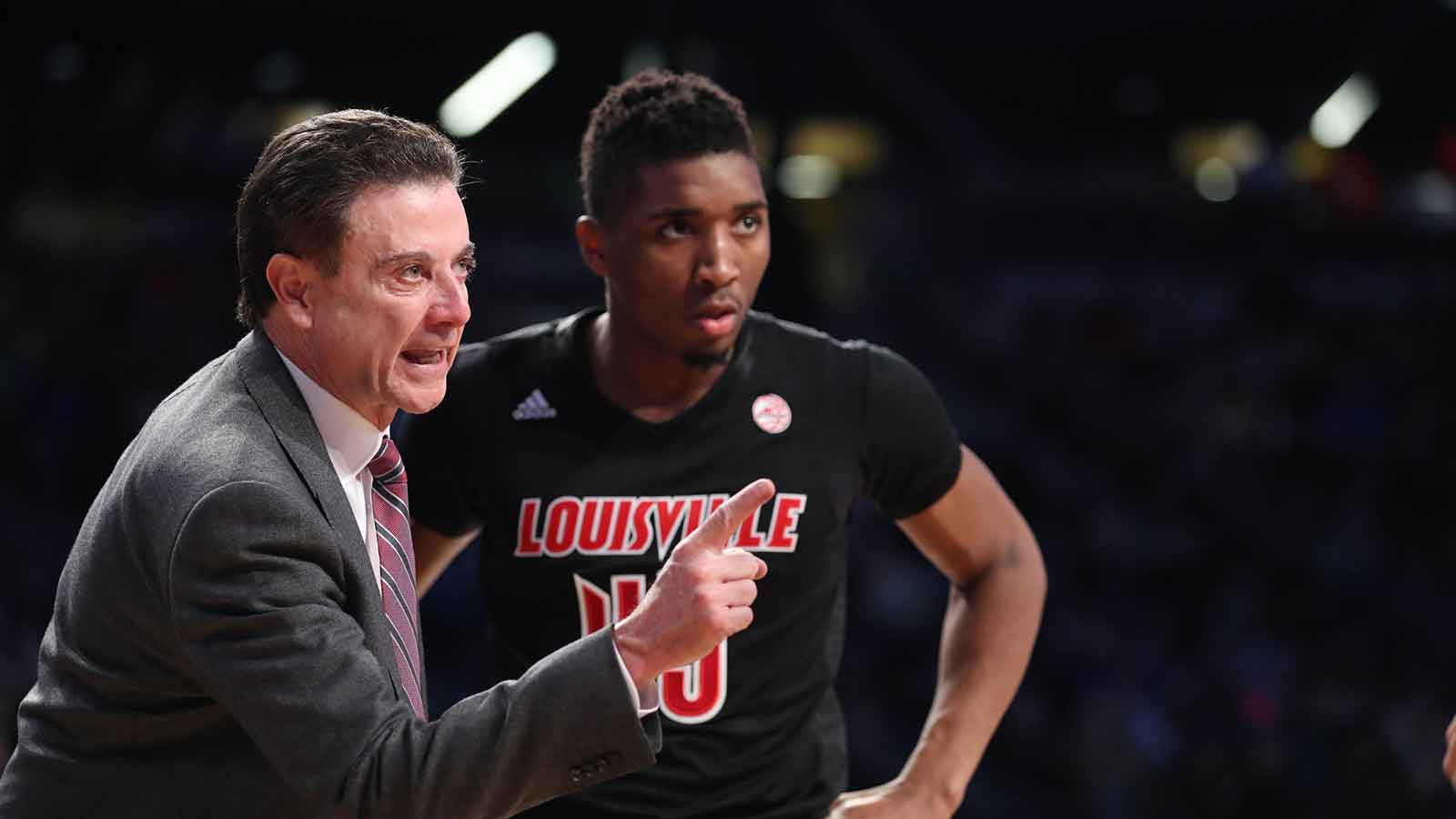 Rick Pitino drops the real story behind Cavs’ Donovan Mitchell signing