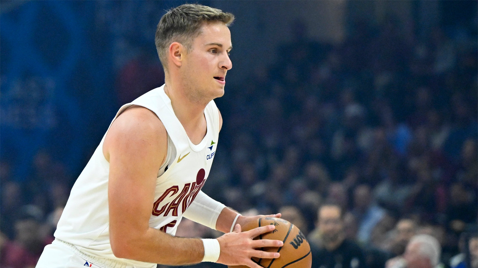 Cavs’ Sam Merrill gets injury update before Bulls clash