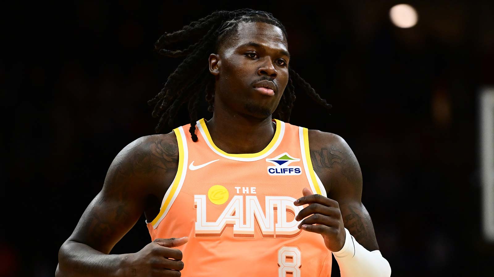 Cavs waive two-way forward