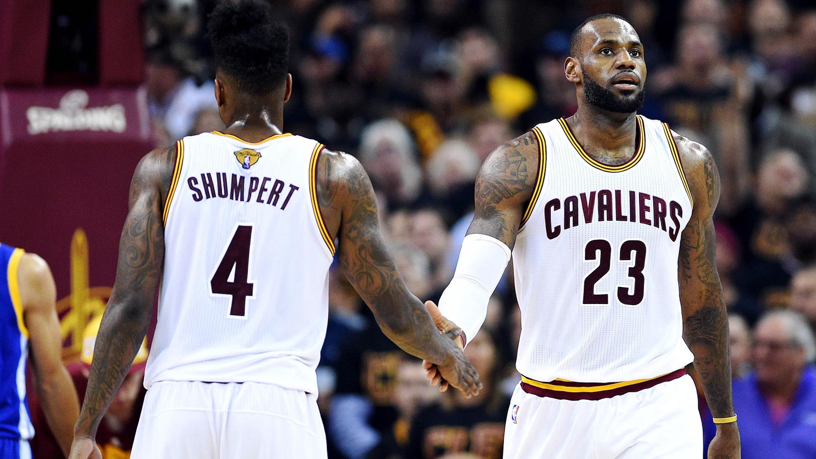 Iman Shumpert reveals LeBron James’ fiery NSFW message when Cavs were down 3-1 to Warriors