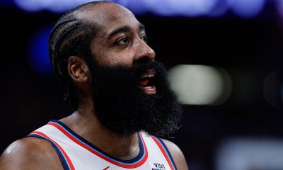 James Harden trade talks with the Cavs and Clippers hit a wall before the NBA Trade Deadline after Cleveland demanded draft picks.