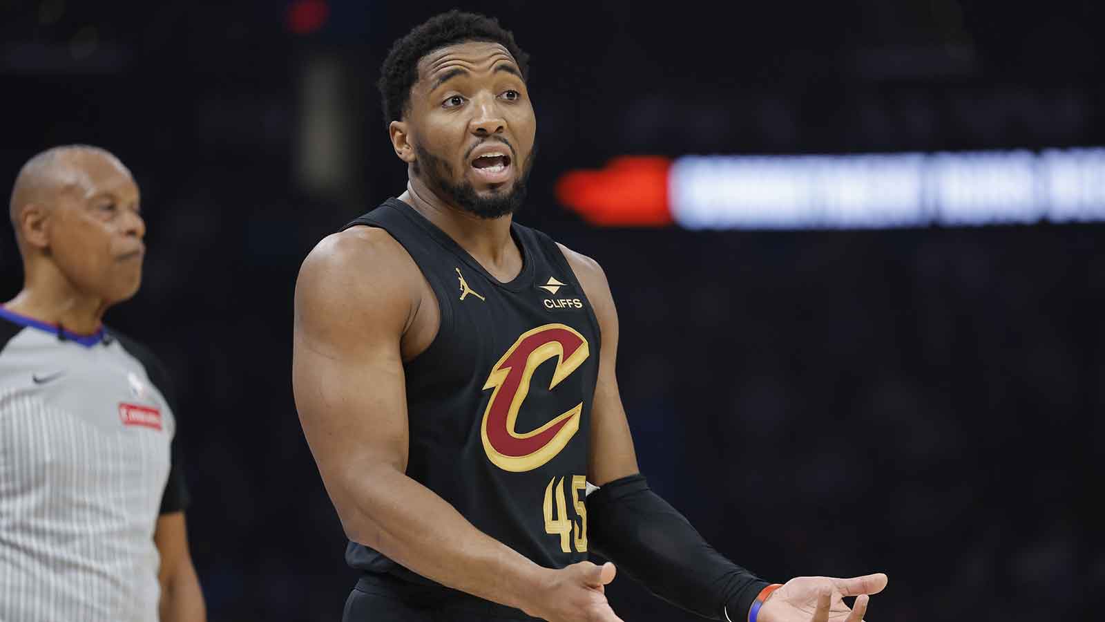 Cavs’ Donovan Mitchell calls out Thunder’s fouling after ugly loss