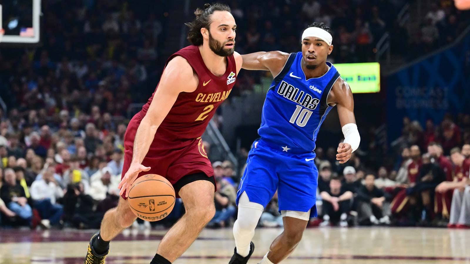 Cavs forward Max Strus’ form in season debut leaves Jason Kidd surprised