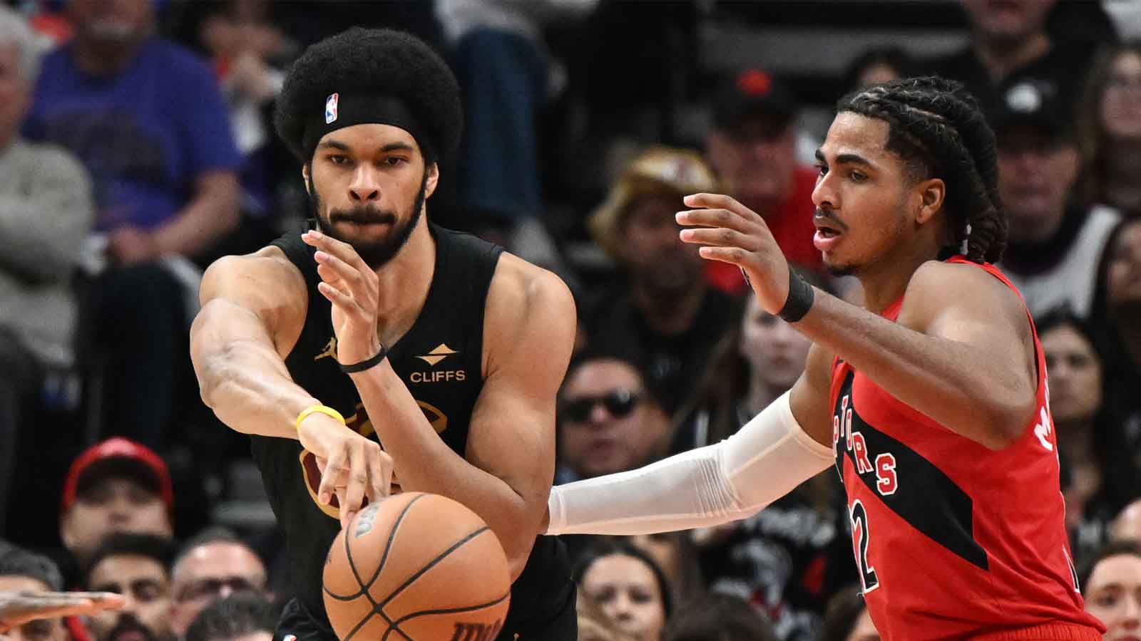 Cavs’ Evan Mobley, Jarrett Allen punked by Raptors rookie in appalling Game 4 loss