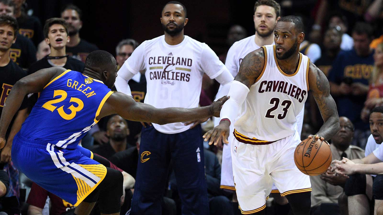 Did Cavs’ LeBron James bait Draymond Green into NBA Finals suspension? The King speaks