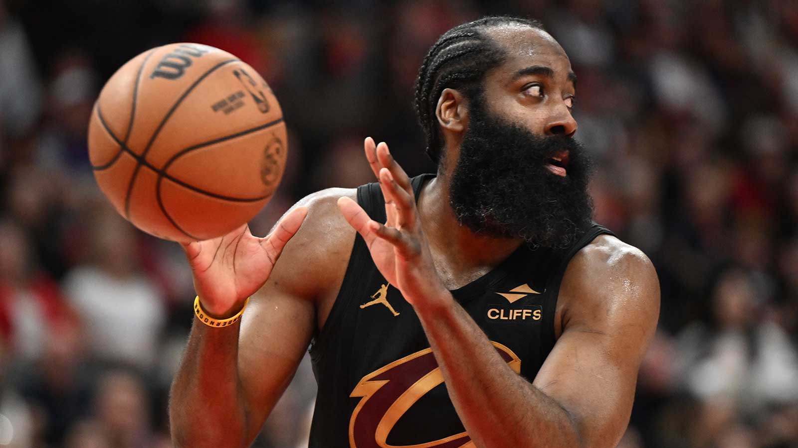 Cavs’ James Harden gets unflattering Lamar Jackson comparison after Game 4 collapse