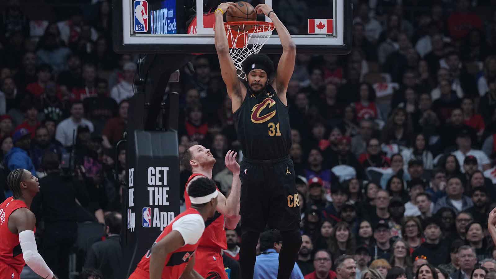 Cavs’ Jarrett Allen hits LeBron James territory in crucial Game 7 win