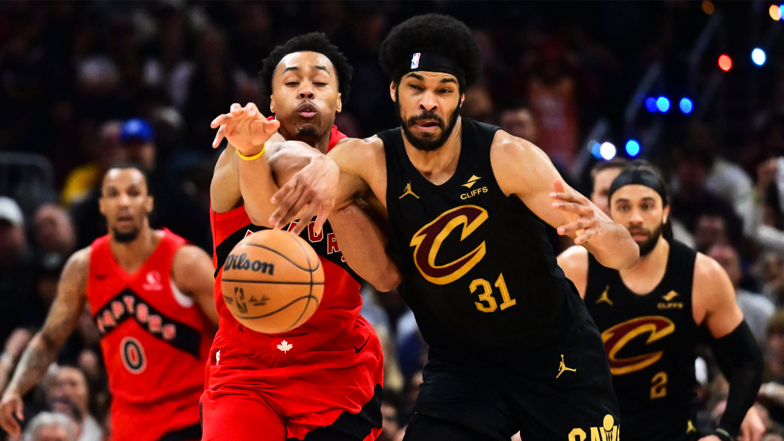 Cavs’ Jarrett Allen makes Donovan Mitchell joke about surprise MVP chants