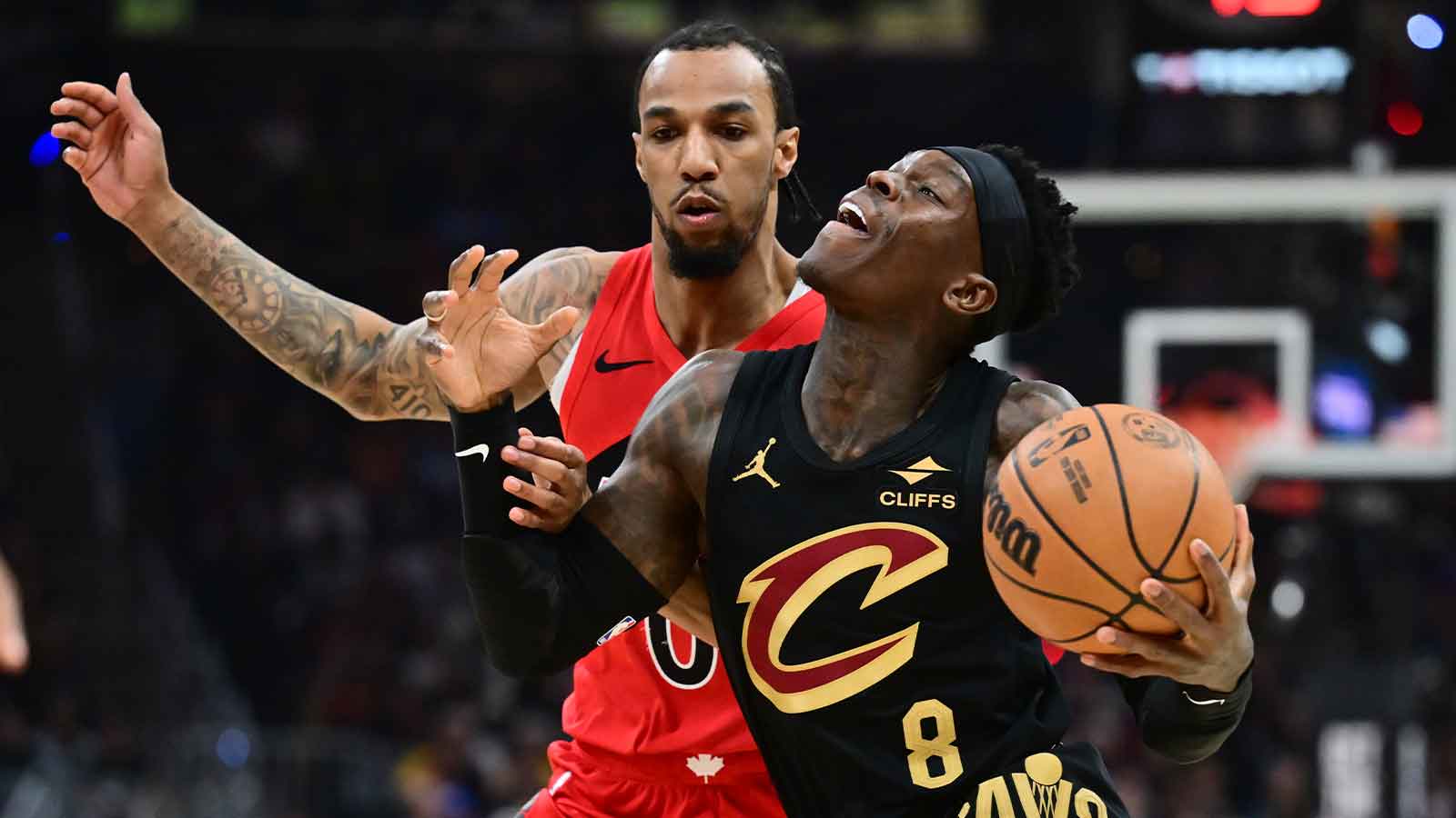 Cavs’ Donovan Mitchell addresses Dennis Schroder’s heated Game 7 reaction