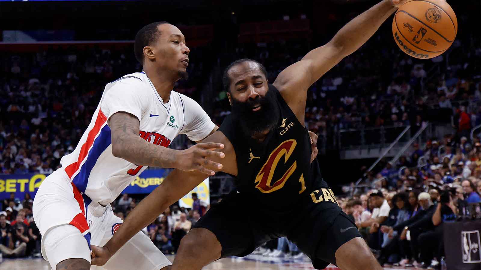 Nick Wright ruthlessly exposes James Harden after Cavs’ Game 2 loss to Pistons