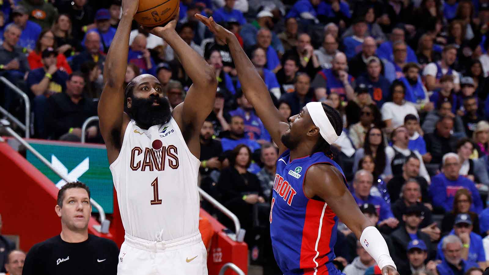 Cavs’ James Harden stuns Pistons in OT with Kobe-esque Game 5 stat line