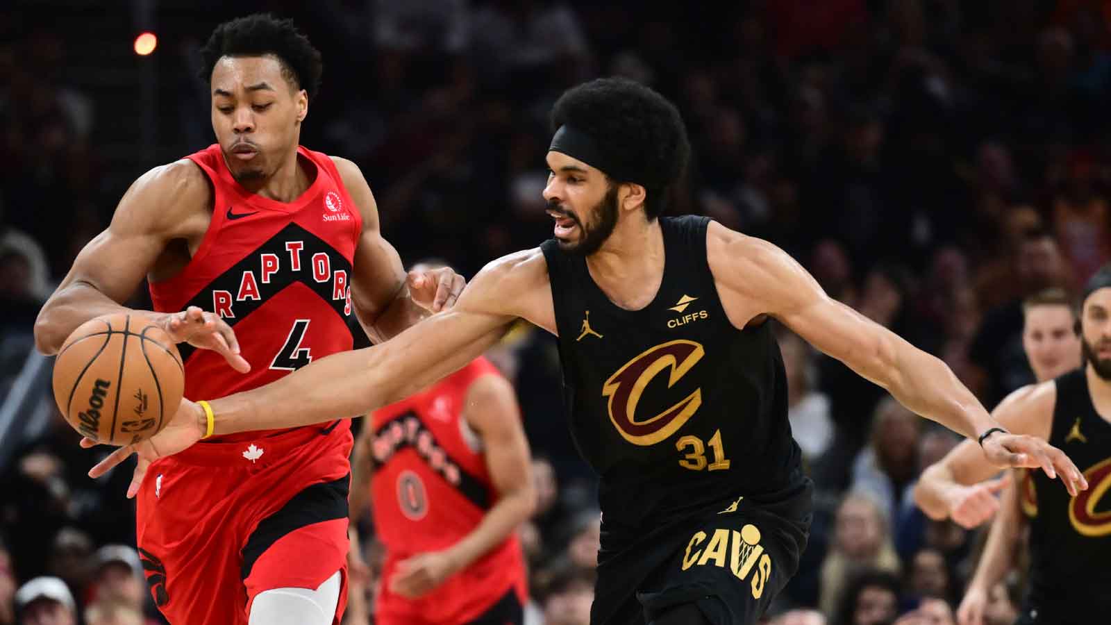 Cavs’ Jarrett Allen reveals eye-opening message from teammate in Game 7 vs. Raptors