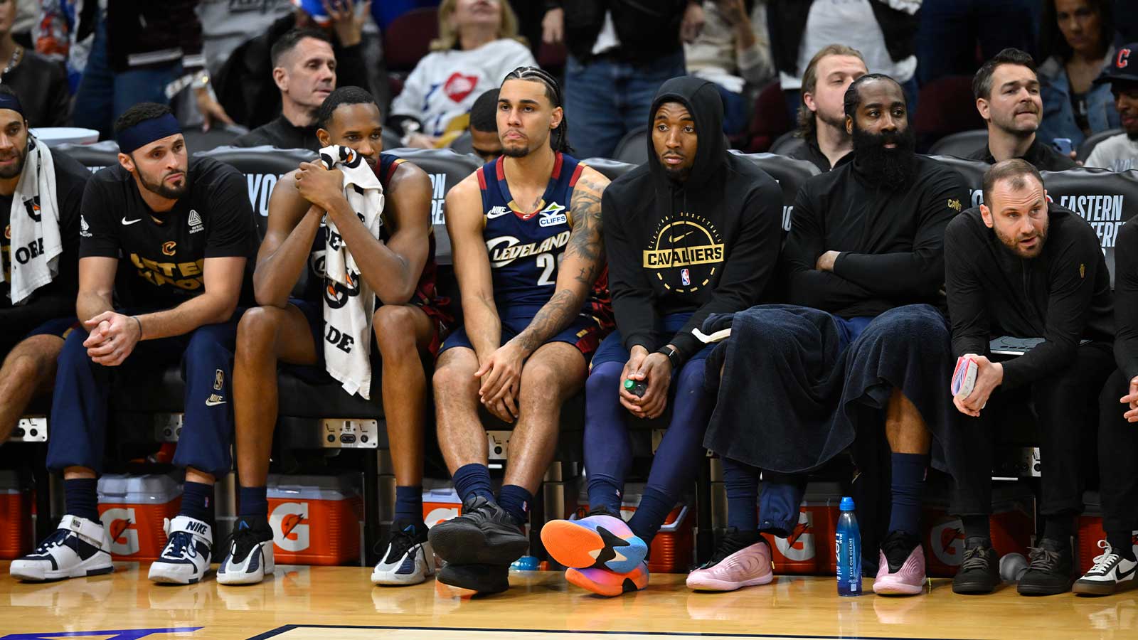 Kendrick Perkins puts Cavs sweep in ‘most embarrassing moments in NBA history’