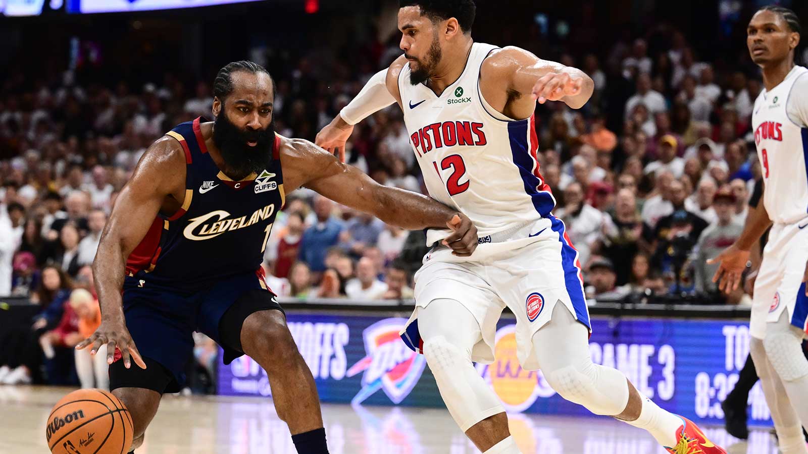 Cavs coach Kenny Atkinson praises James Harden for flashing vintage form to save season