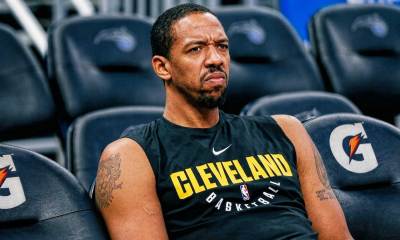 Channing Frye with Cavs