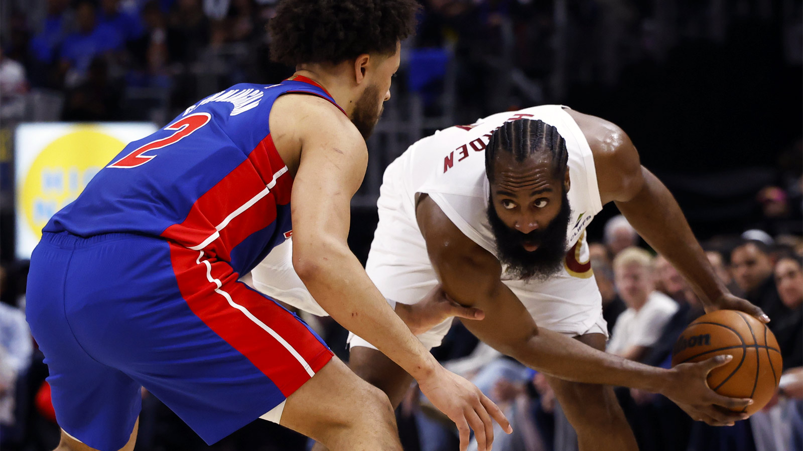 Kendrick Perkins not letting Cavs’ James Harden off the hook, even after 30-point Game 5