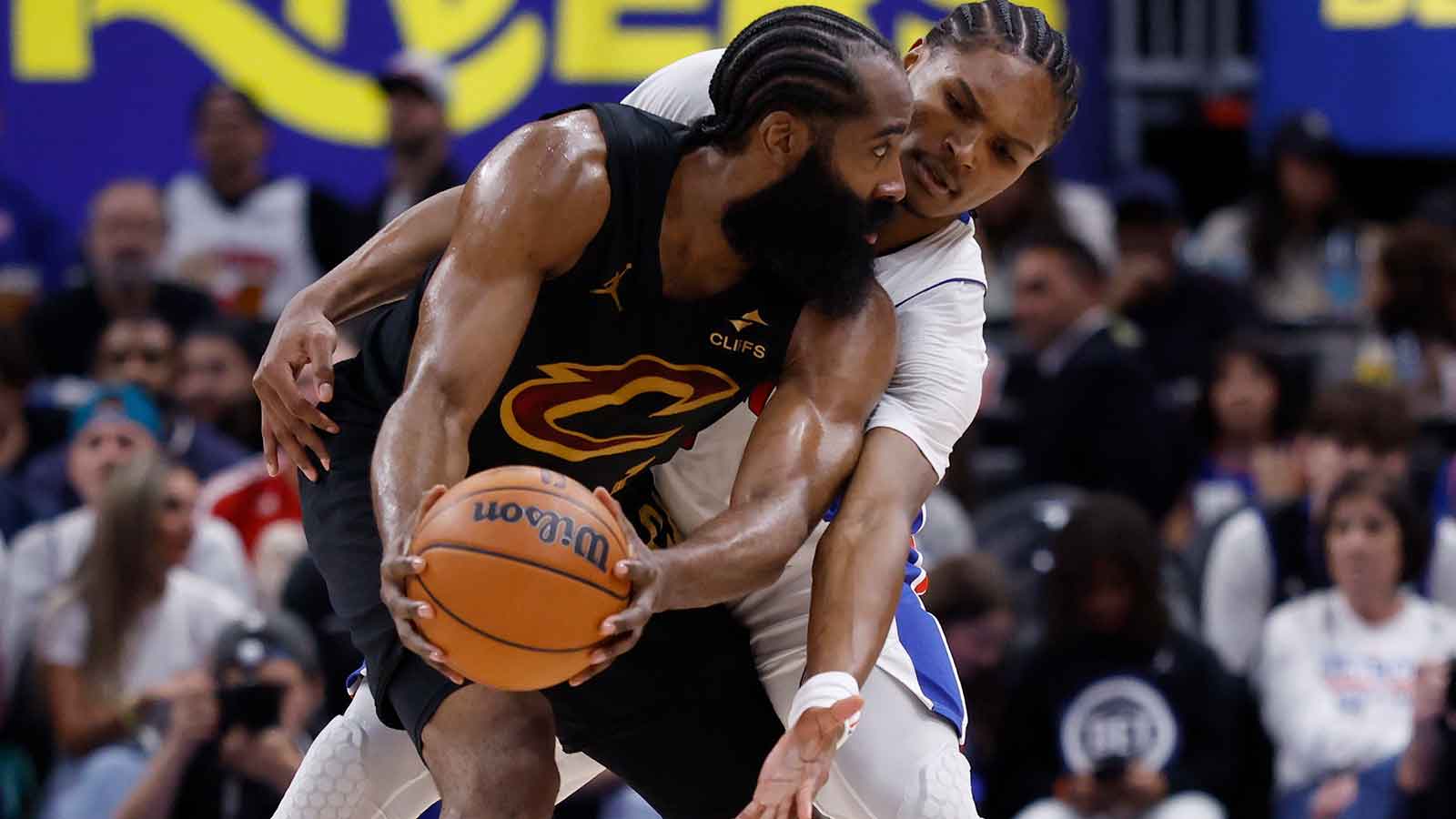 The concerning James Harden trend that affected Cavs in Game 1 vs. Pistons