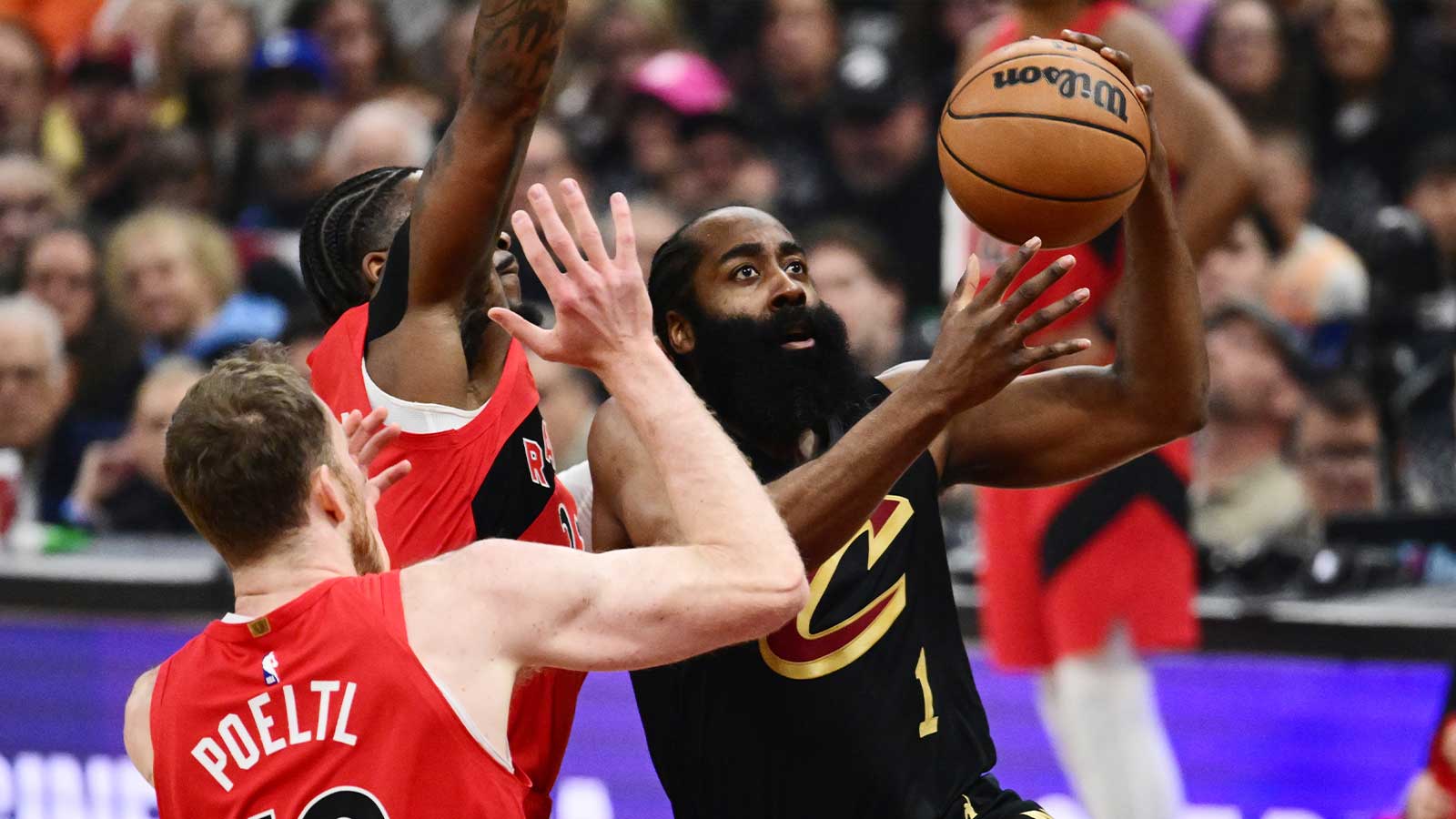 Cavs’ James Harden passes Larry Bird on NBA list amid Game 7 vs. Raptors