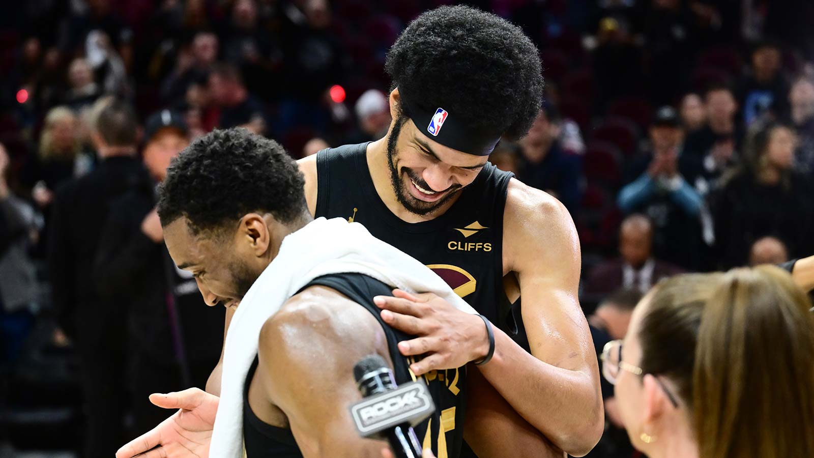 Cavs’ James Harden perfectly sums up Jarrett Allen’s monster Game 7 vs. Raptors