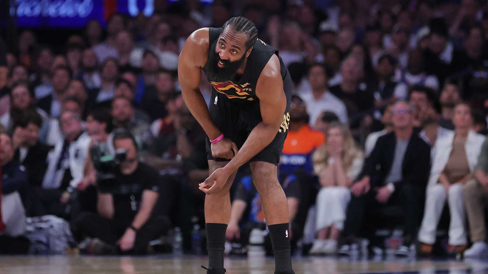 Kendrick Perkins goes scorched earth on James Harden, Cavs with ‘clean sheets’ remark