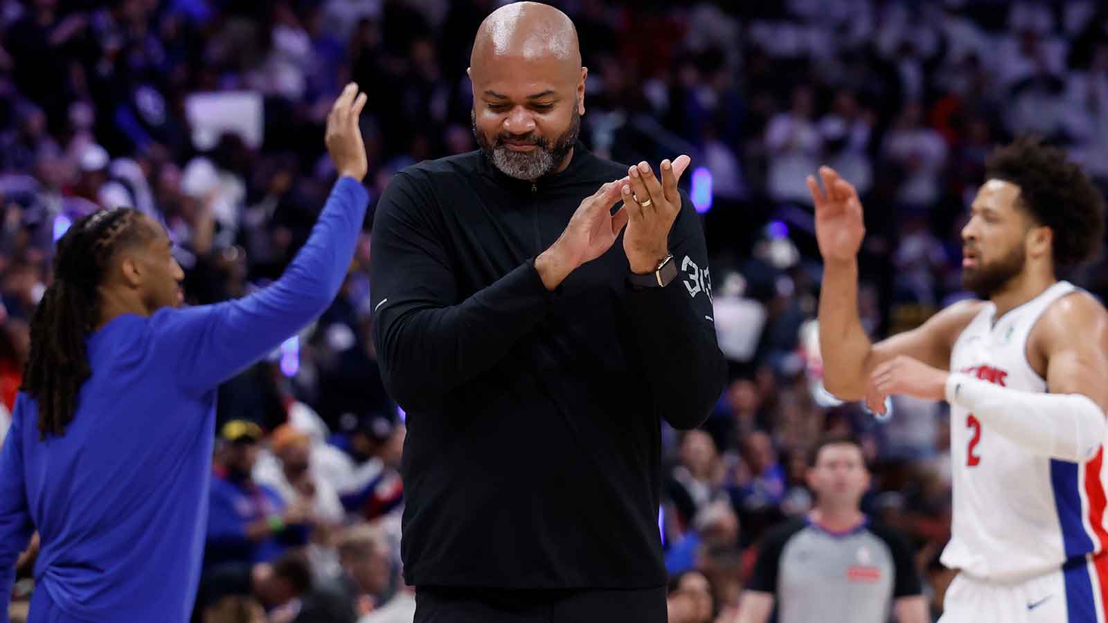 Cavs’ Kenny Atkinson shares strong opinion on JB Bickerstaff amid Pistons series