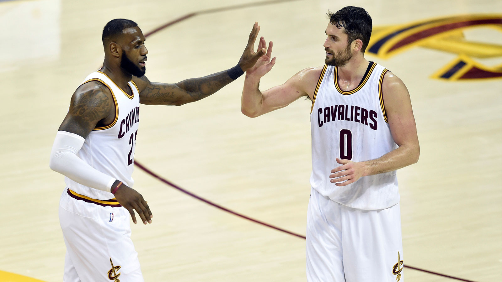 Cavs’ Kevin Love documents epic 2016 championship reunion
