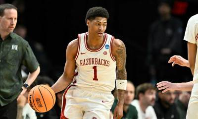 Cavs/Arkansas Razorbacks guard Meleek Thomas