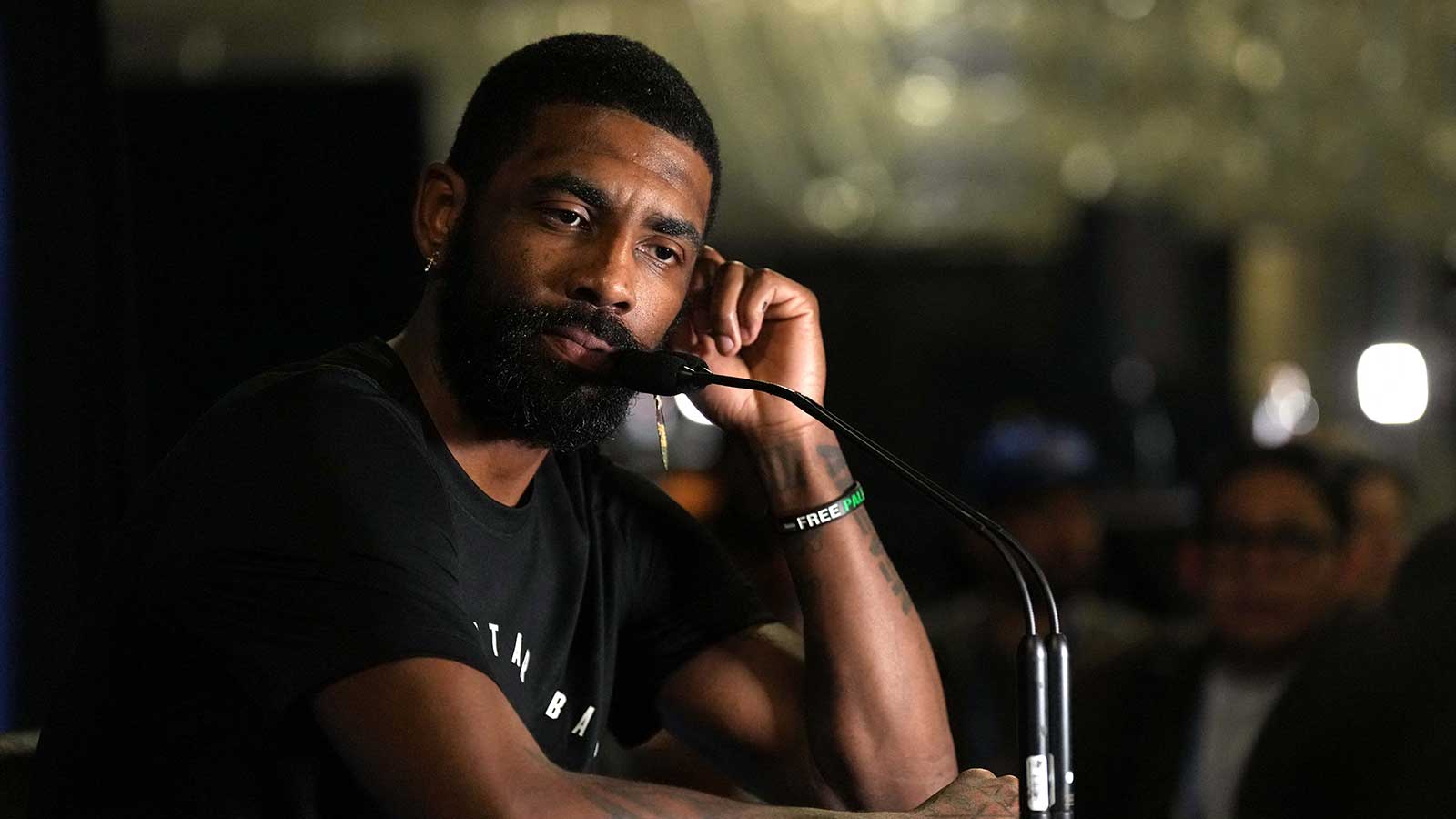 Tristan Thompson drops attention-grabbing Kyrie Irving GOAT claim