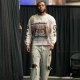 Cavs' Cam Whitmore (1) enters Frost Bank Center before a game against the San Antonio Spurs with Cavs' Peyton Watson in the background