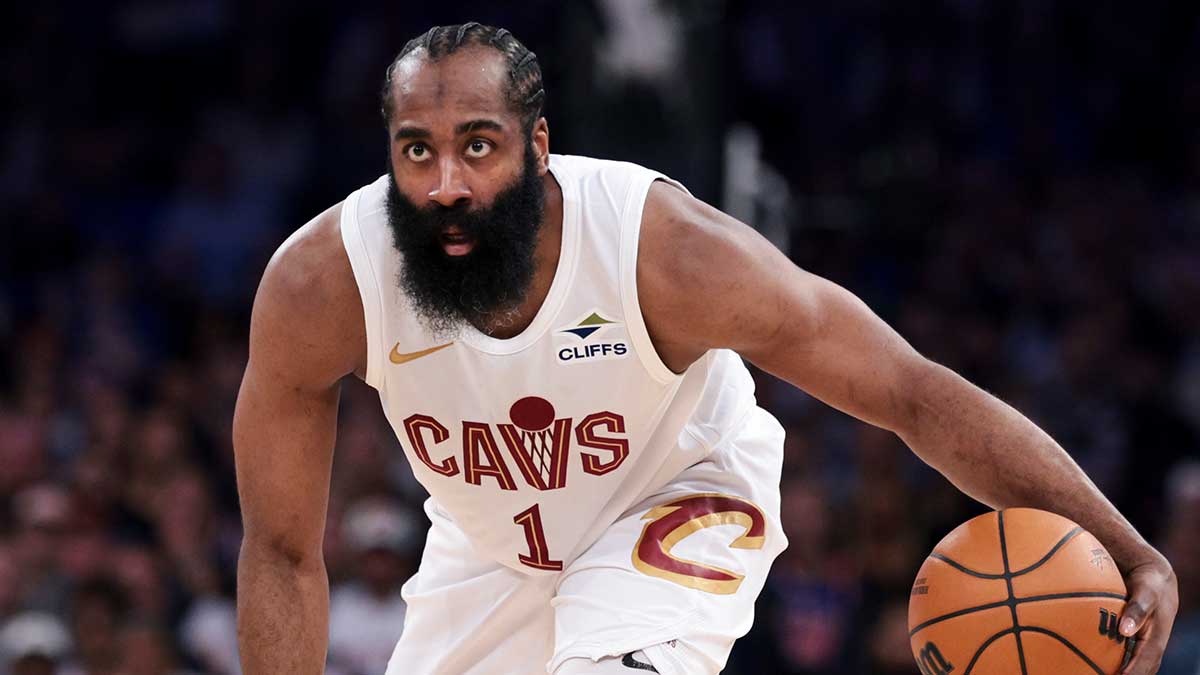 Cavs’ James Harden sends 2-word message after Arsenal linkup