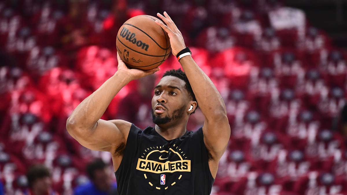 Cavs’ Donovan Mitchell reveals origin of his ‘LetEmKnow’ social media tradition
