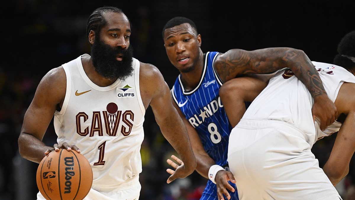 Cavs’ James Harden puts doubts to rest with solid preseason vs. Magic