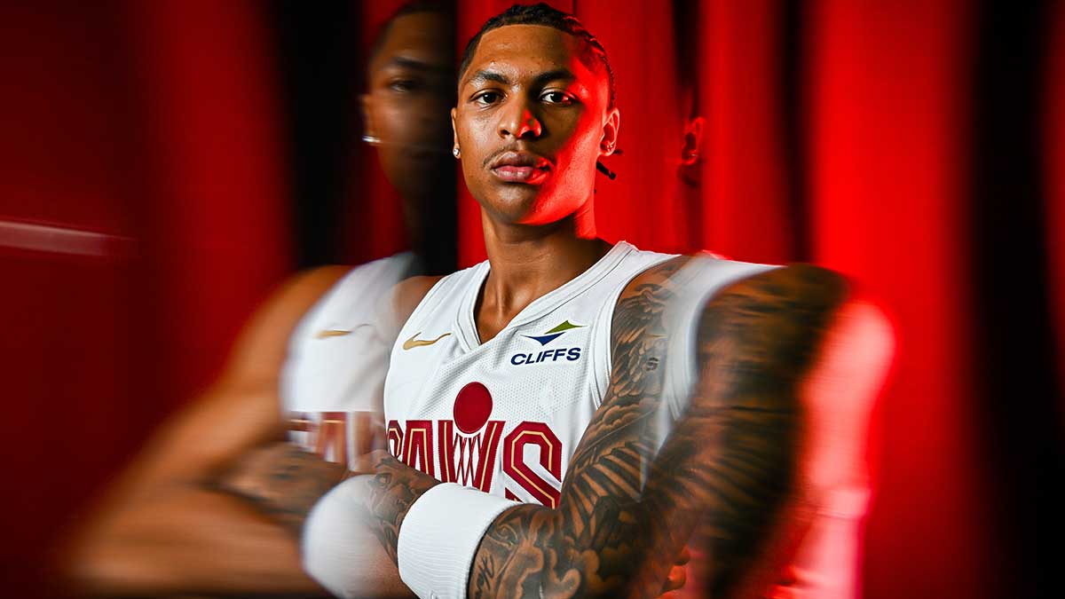 Cavs’ Meleek Thomas speaks up on staying ready after not playing in first two games